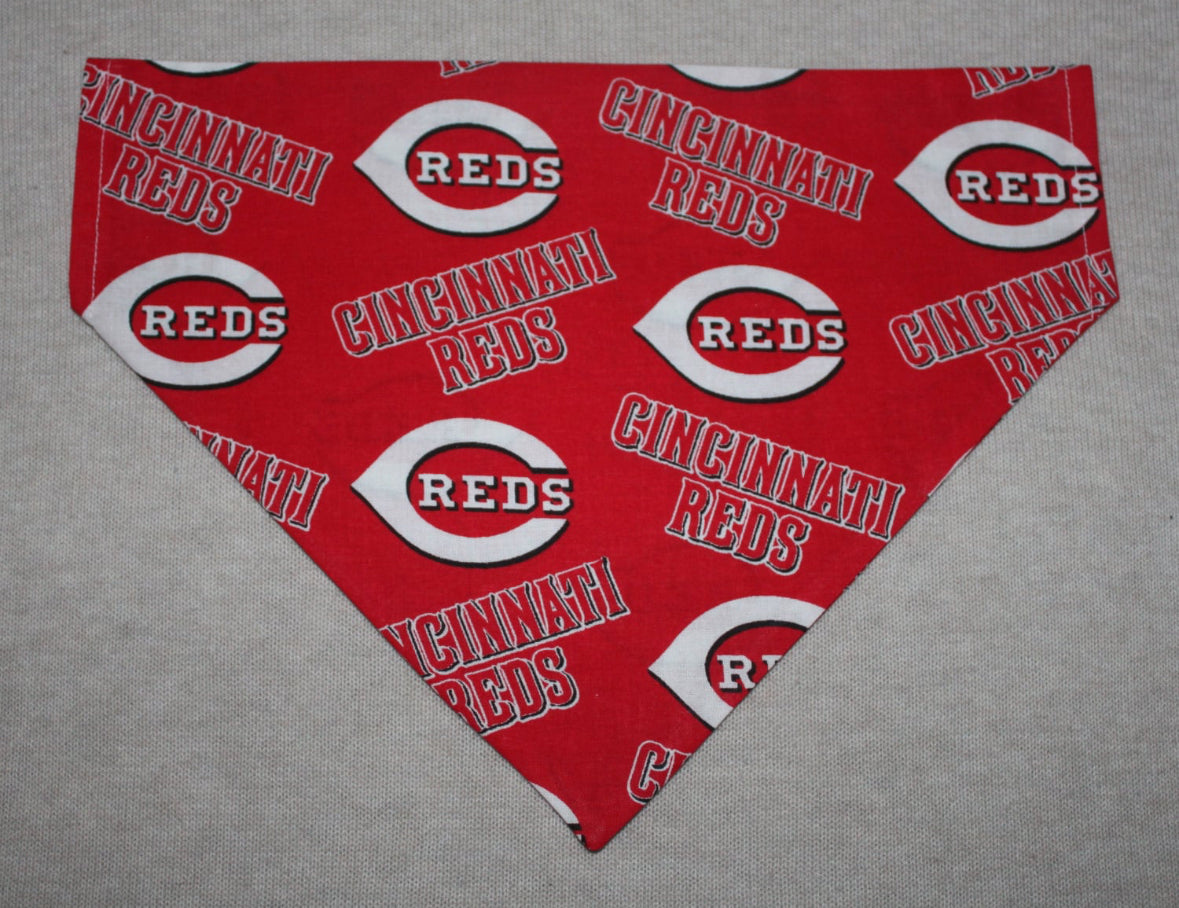 Cincinnati Reds Dog Bandanna