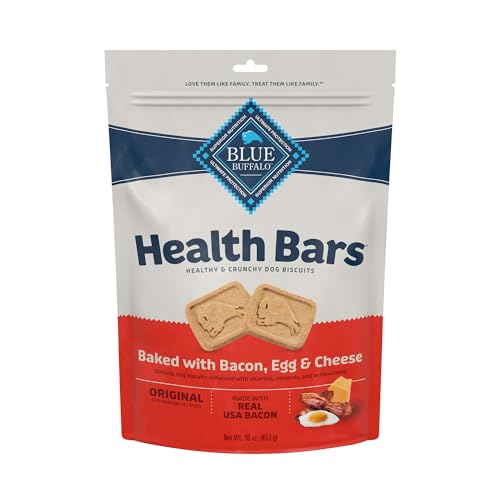 Blue Buffalo | Health Bars Natural Crunchy Dog Treats Biscuits