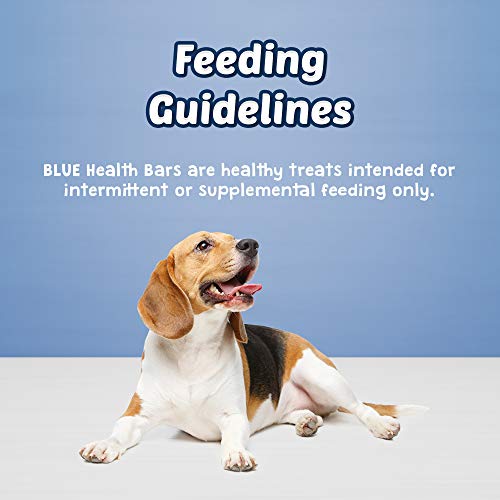 Blue Buffalo | Health Bars Natural Crunchy Dog Treats Biscuits