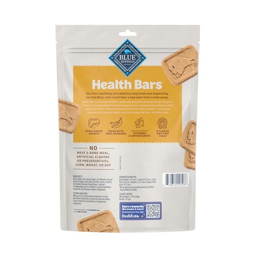 Blue Buffalo | Health Bars Natural Crunchy Dog Treats Biscuits