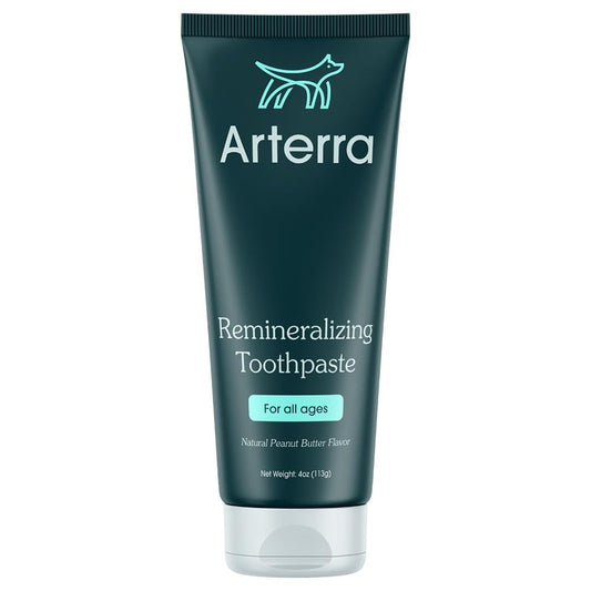 Arterra | Re-mineralizing Veterinarian Grade Toothpaste