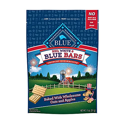 Blue Buffalo | Health Bars Natural Crunchy Dog Treats Biscuits