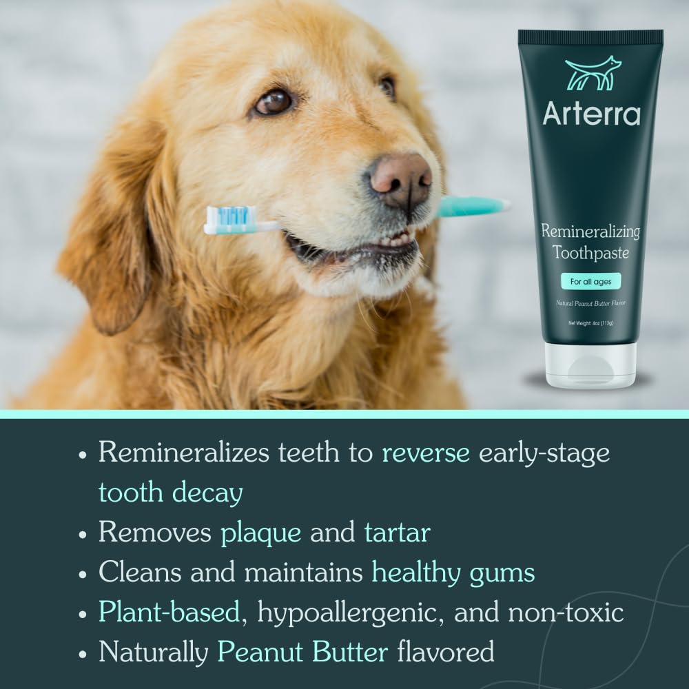 Arterra | Re-mineralizing Veterinarian Grade Toothpaste