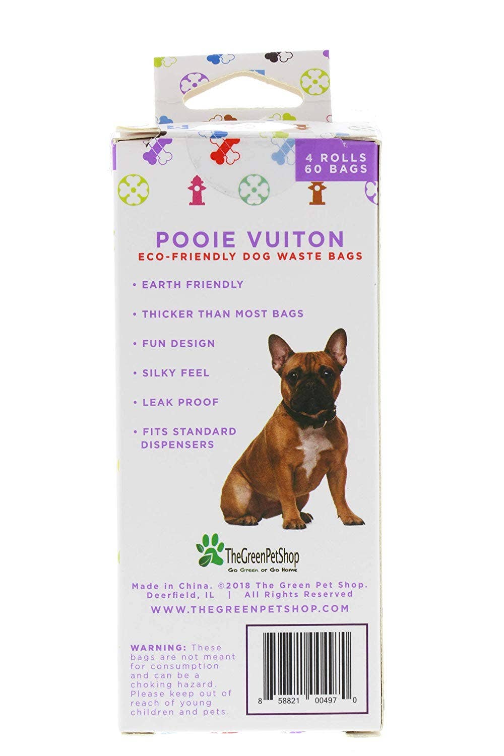 Pooie Vuiton Poo Bags