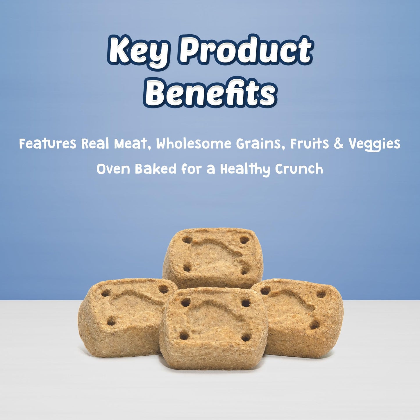 Blue Buffalo | Health Bars Natural Crunchy Dog Treats Biscuits