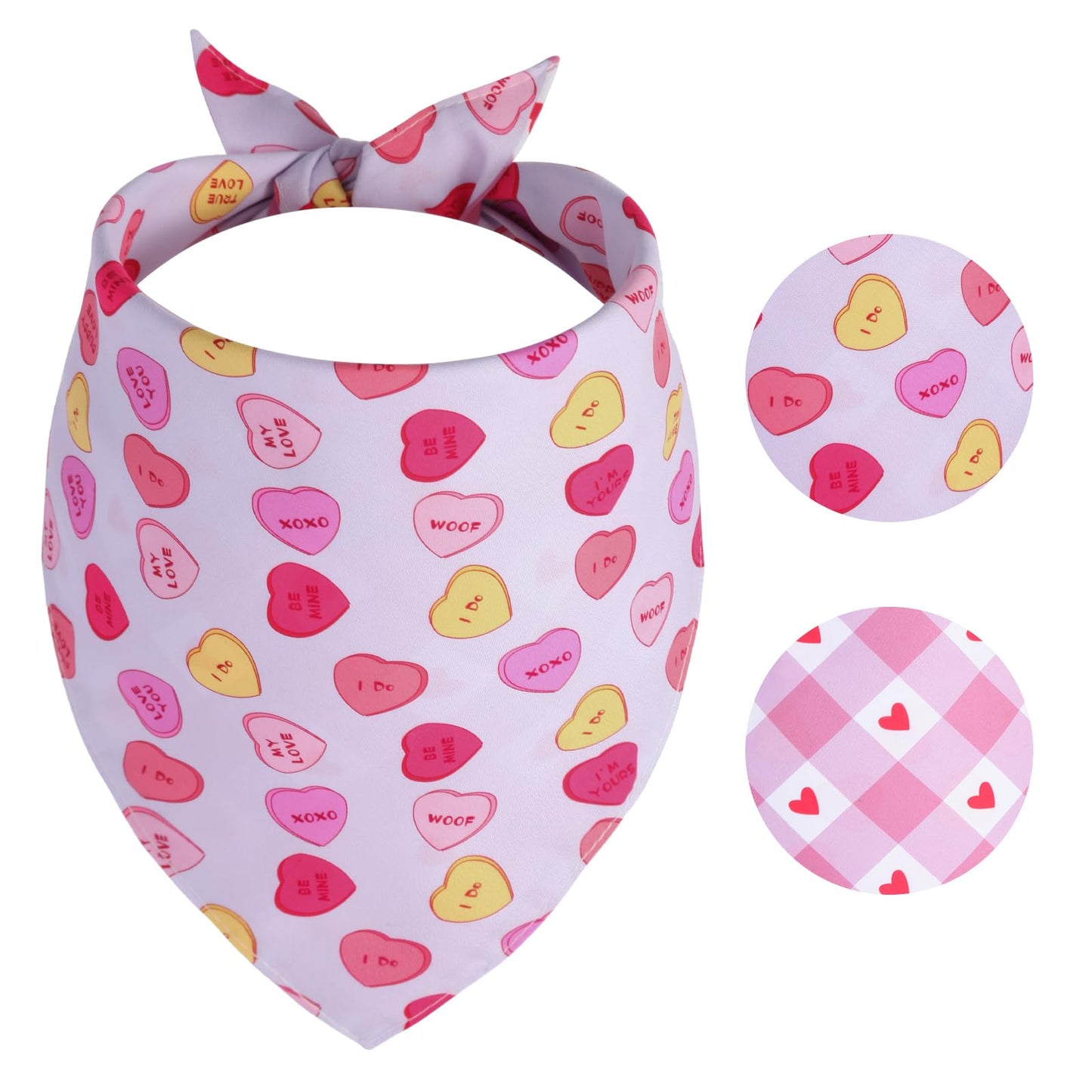 Valentine's Dog Bandana