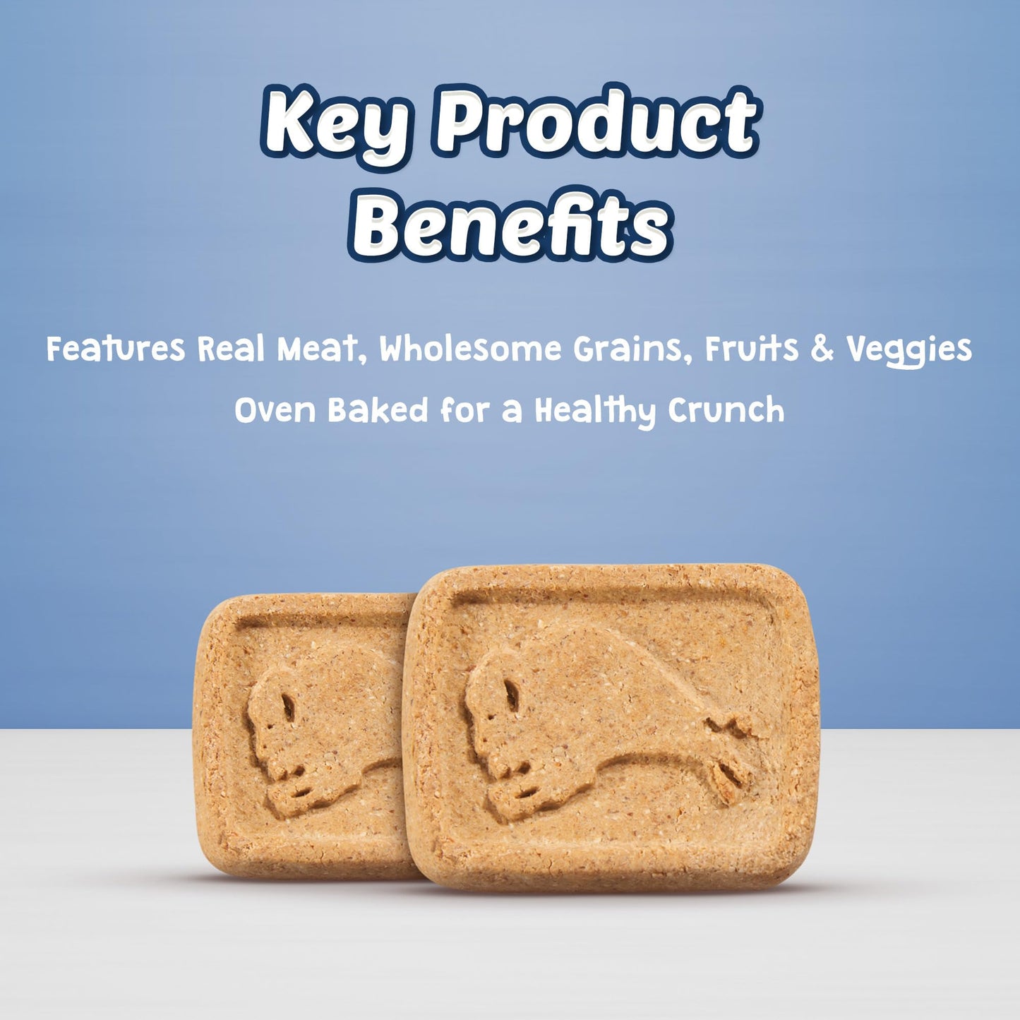 Blue Buffalo | Health Bars Natural Crunchy Dog Treats Biscuits