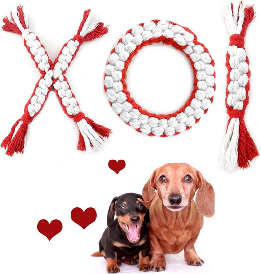 Valentine's Day Rope Toy