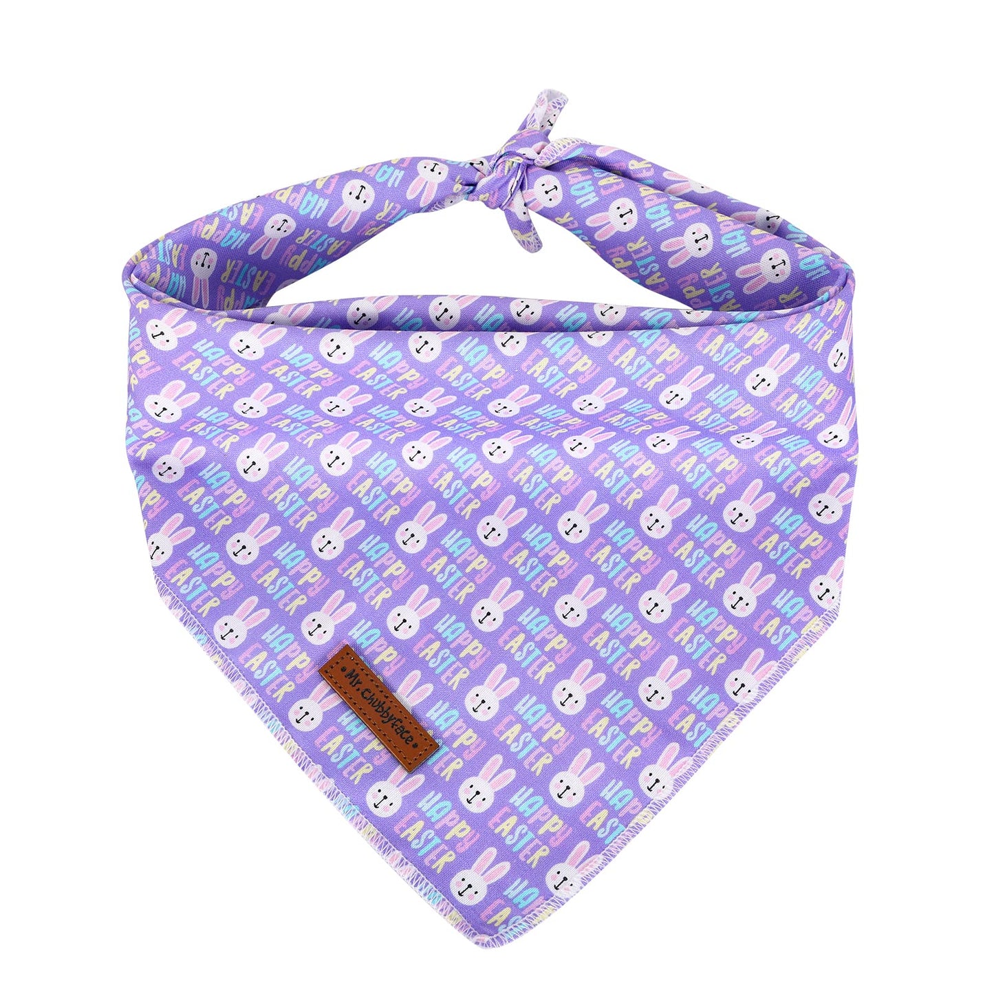 MR. CHUBBYFACE | Valentines Day Dog Bandana