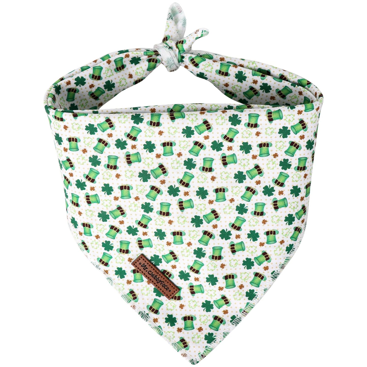 MR. CHUBBYFACE | Valentines Day Dog Bandana