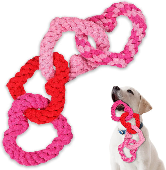 Valentine's Day Dog Toy