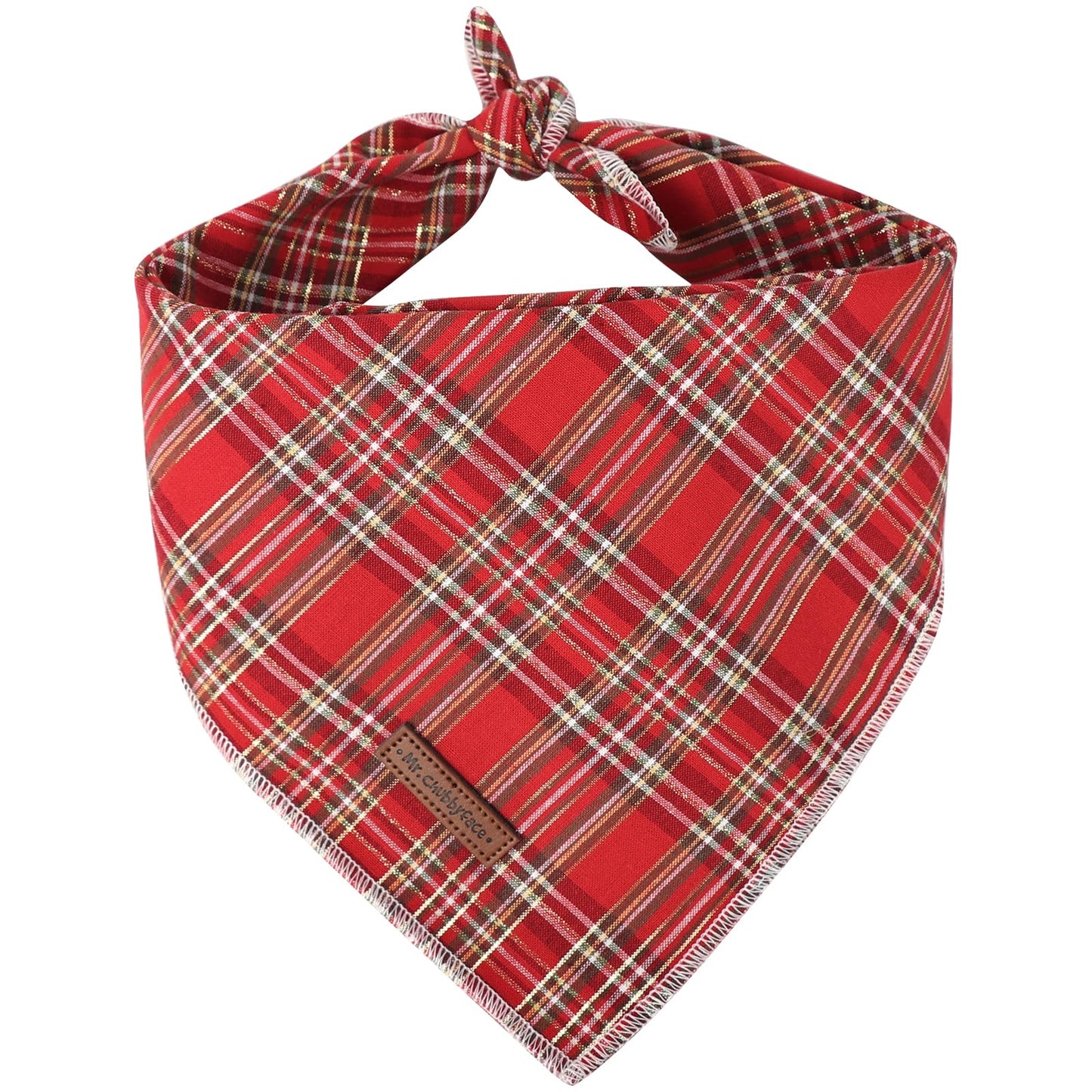 MR. CHUBBYFACE | Valentines Day Dog Bandana