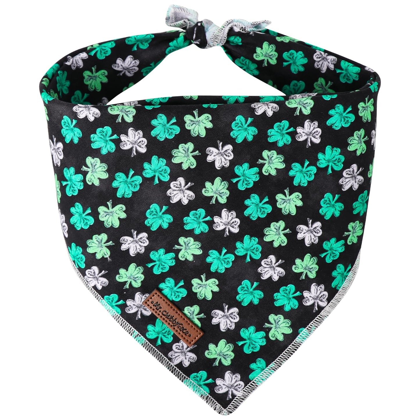 MR. CHUBBYFACE | Valentines Day Dog Bandana