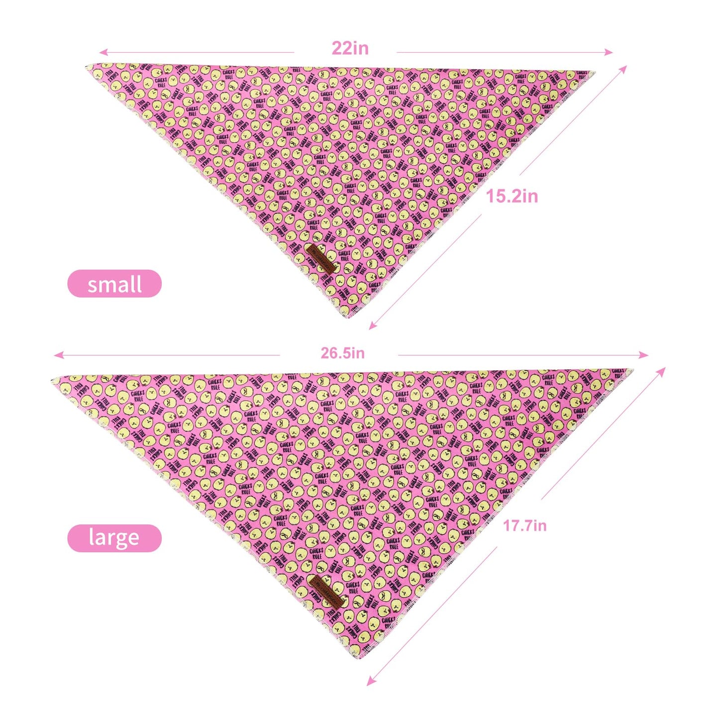 MR. CHUBBYFACE | Valentines Day Dog Bandana