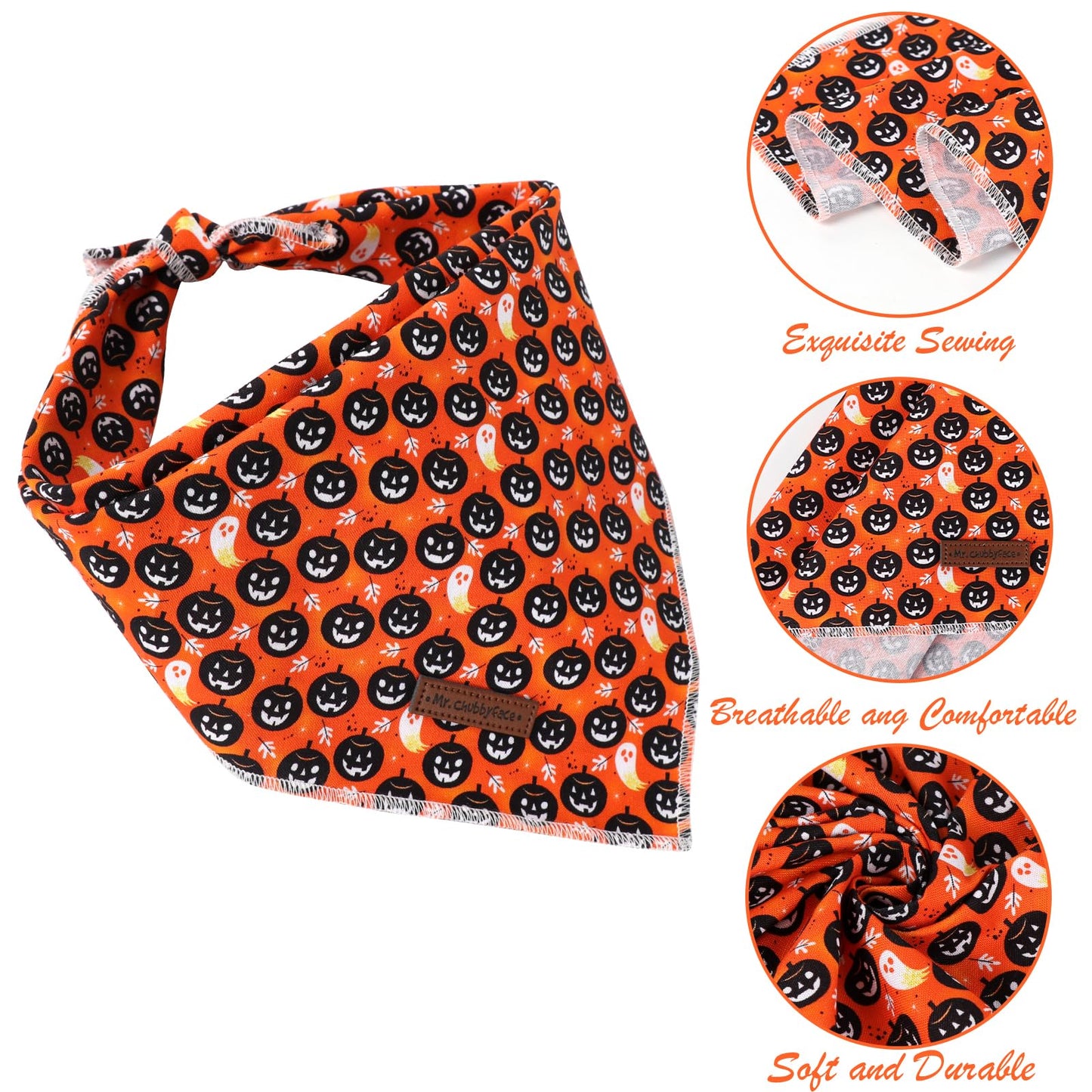 MR. CHUBBYFACE | Valentines Day Dog Bandana