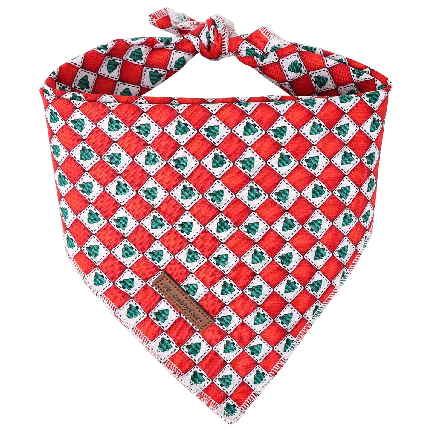 MR. CHUBBYFACE | Valentines Day Dog Bandana