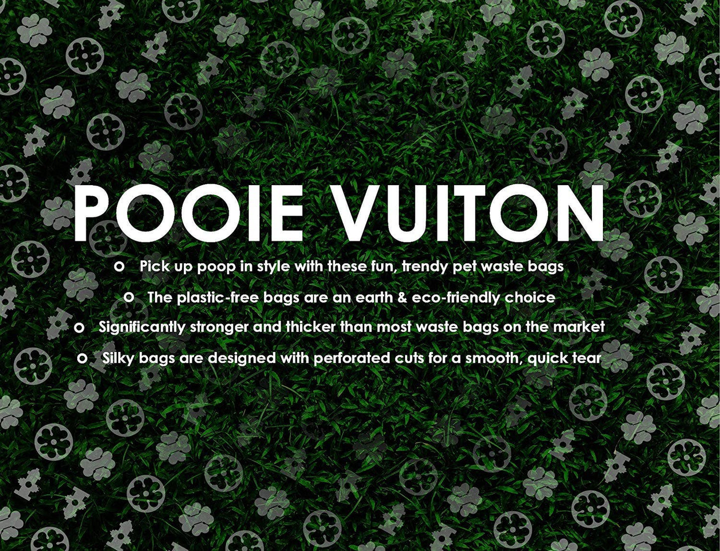 Pooie Vuiton Poo Bags