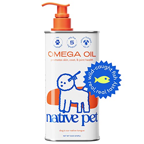 Native Pet- Omega Oil