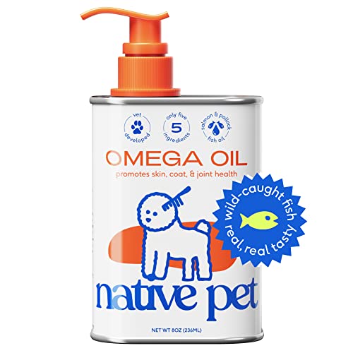 Native Pet- Omega Oil