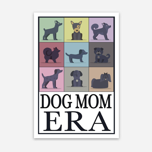 Dog Mom Era Taylor Swift Sticker