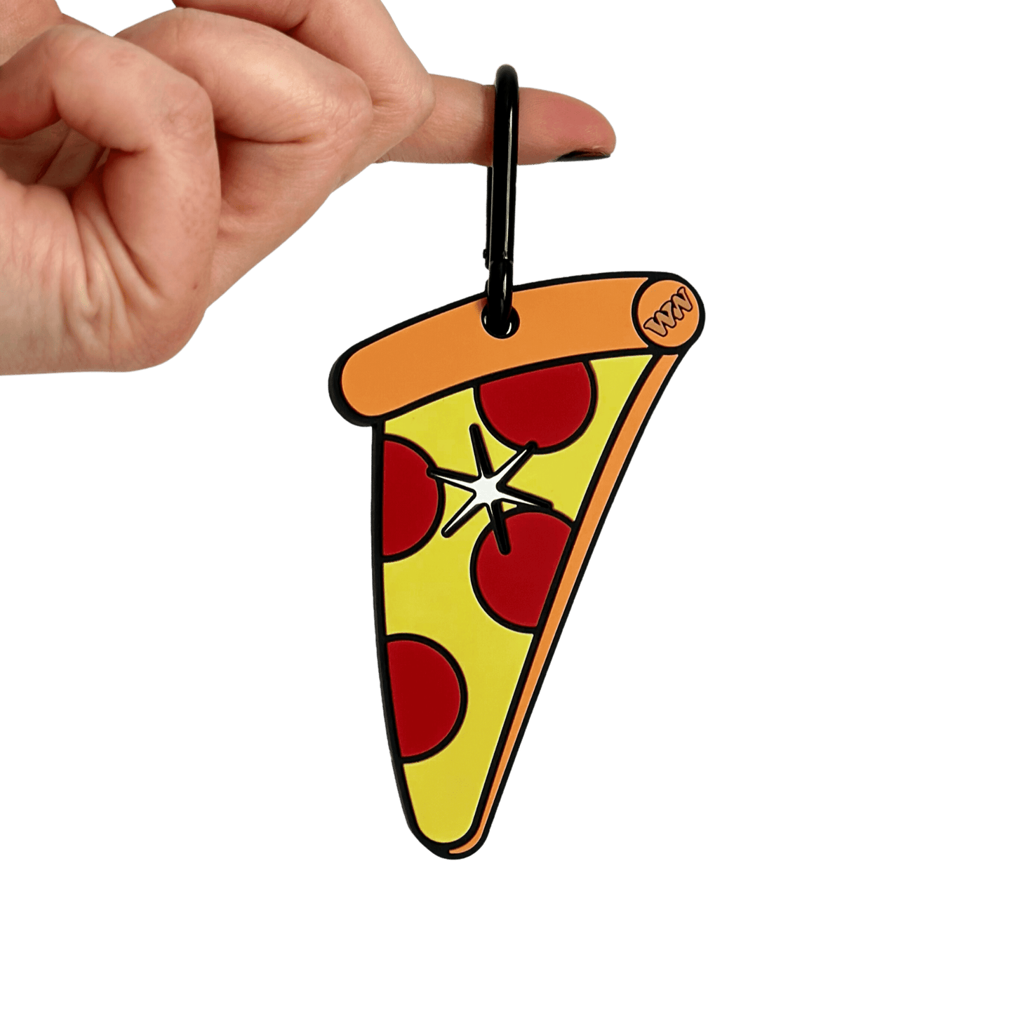 Pizza Poopy Loop Dog Waste Bag Holder